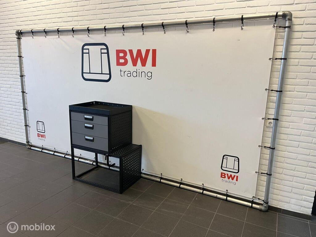 Modul system bedrijfswagen inrichting / ladekast nette staat, Ophalen of Verzenden