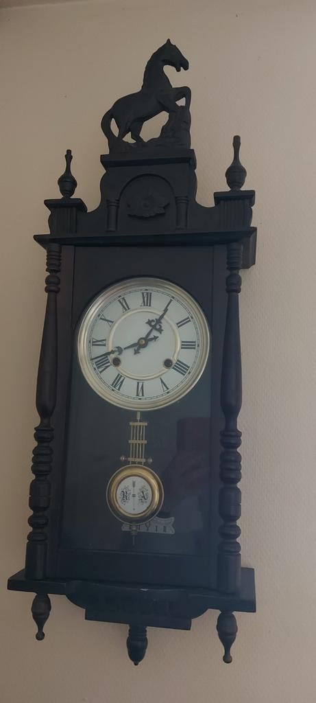 Paartjes klok, Ophalen