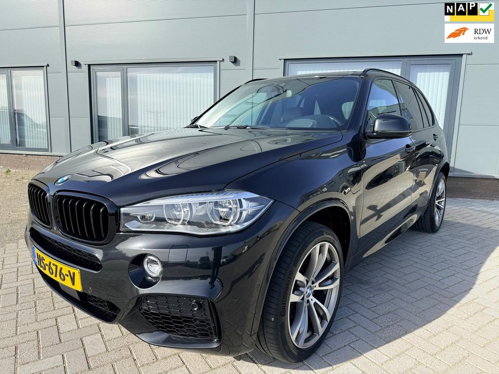 BMW X5 X Drive 40e High Executive|M sport|Pano|360 Camera|Tr, Auto's, BMW, Gebruikt, 4 cilinders, Zwart, Vierwielaandrijving