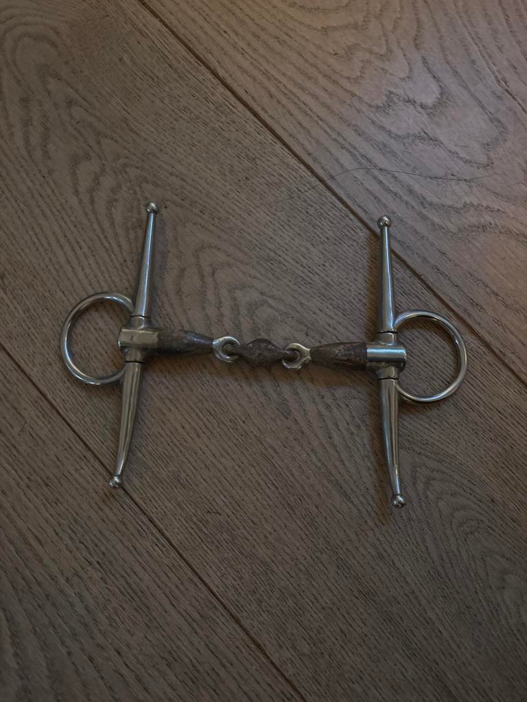 Trust kneveltrens sweet iron dubbelgebroken maat 2 (12,5), Ophalen of Verzenden, Zo goed als nieuw, Springen