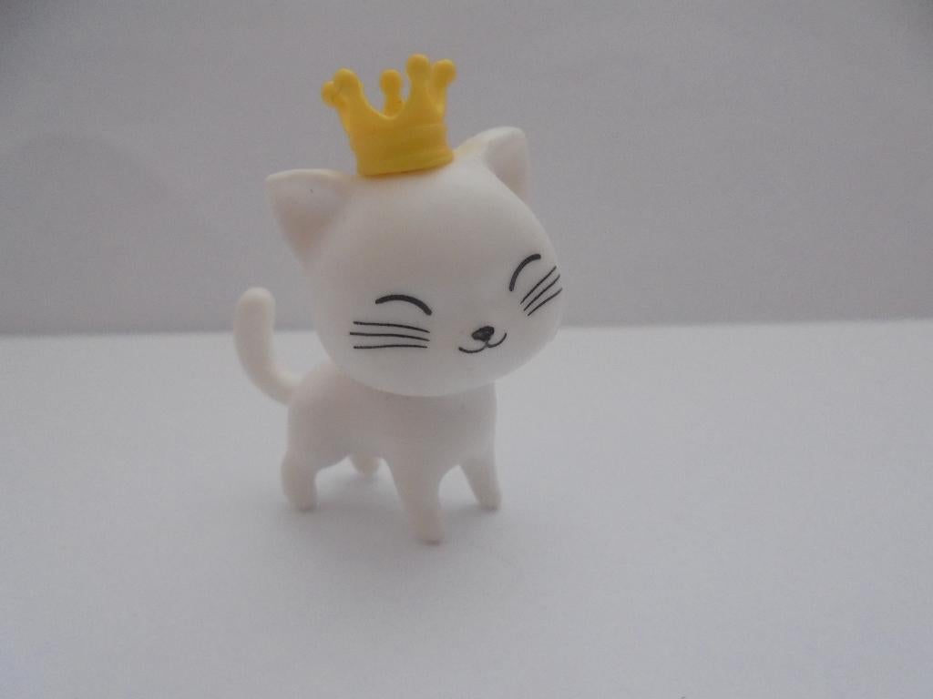 Barbie poesje met kroontje nieuw, Ophalen of Verzenden, Nieuw, Barbie