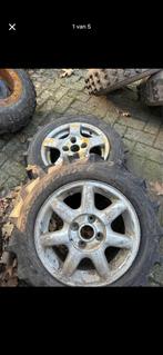 14 inch tractorbanden / akkerslippers, Ophalen, Gebruikt