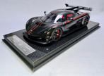 Koenigsegg Jesko 7395 Clear Carbon 1:18 van FrontiArt
