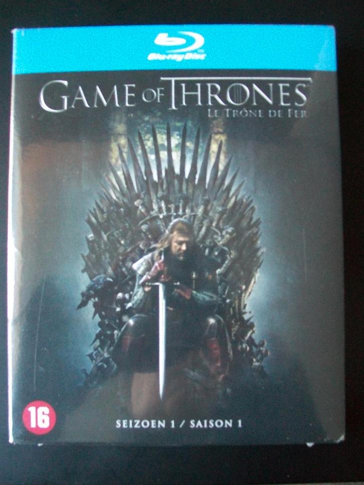  Blu-ray GAME of THRONES Seizoen 1 (5-disc) Box  in seal , Cd's en Dvd's, Blu-ray, Nieuw in verpakking, Avontuur, Boxset, Verzenden