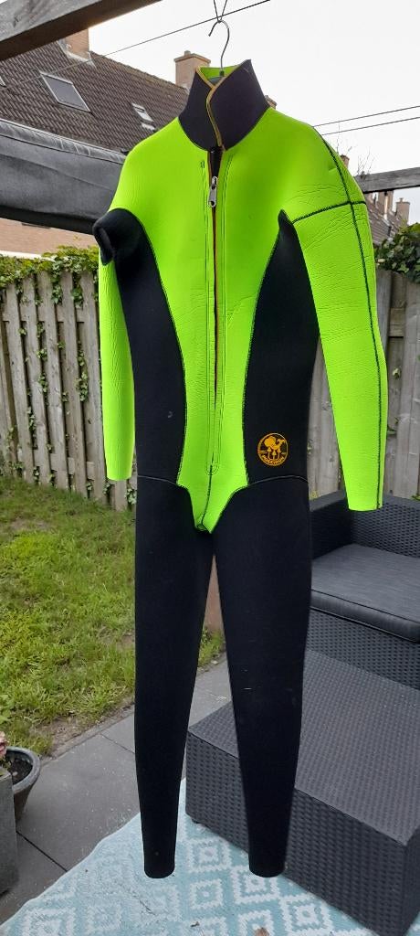 wetsuit, Watersport en Boten, Watersportkleding, Ophalen, Wetsuit, Gebruikt, Heer