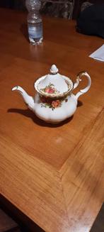 Royal Albert Old Country Roses-theepot (klein), Ophalen of Verzenden, Zo goed als nieuw, Porselein, Overige typen
