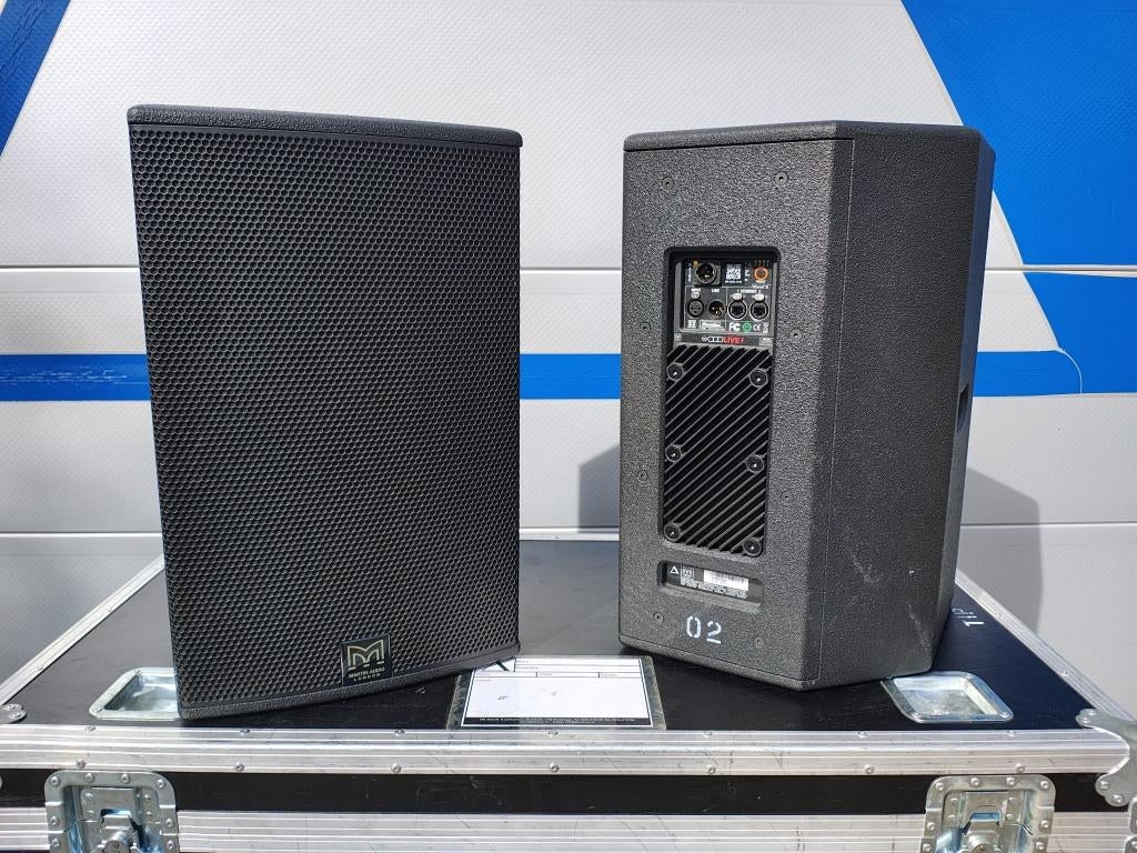 Martin Audio CDDLIVE-12, Audio, Tv en Foto, Luidsprekers, Zo goed als nieuw, Front, Rear of Stereo speakers, 120 watt of meer