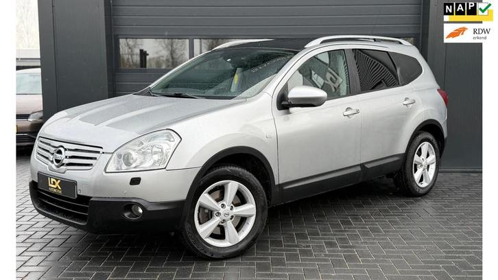 Nissan Qashqai +2 2.0 Tekna 4WD Airco|Automaat|Pano|7 pers, Auto's, Nissan, Bedrijf, Te koop, Qashqai+2, 4x4, ABS, Airbags, Airconditioning
