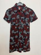 Pepe Jeans blousejurk maat S donkerblauw rood, Ophalen of Verzenden, Zo goed als nieuw, Maat 36 (S), Boven de knie