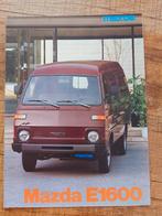 Keurige oude Mazda E 1600 bus folder, Ophalen of Verzenden, Zo goed als nieuw, Mazda