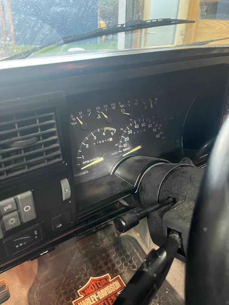 GMC 1992, Auto's, Bedrijf, Te koop, 217 pk, 3 stoelen