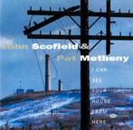 John Scofield & Pat Metheny – I Can See Your House From Here, Ophalen of Verzenden, 1980 tot heden, Zo goed als nieuw, Jazz