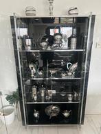 vitrinekast met openslaande glazen deuren met Alessie, Ophalen, Met deur(en), 50 tot 100 cm, Modern