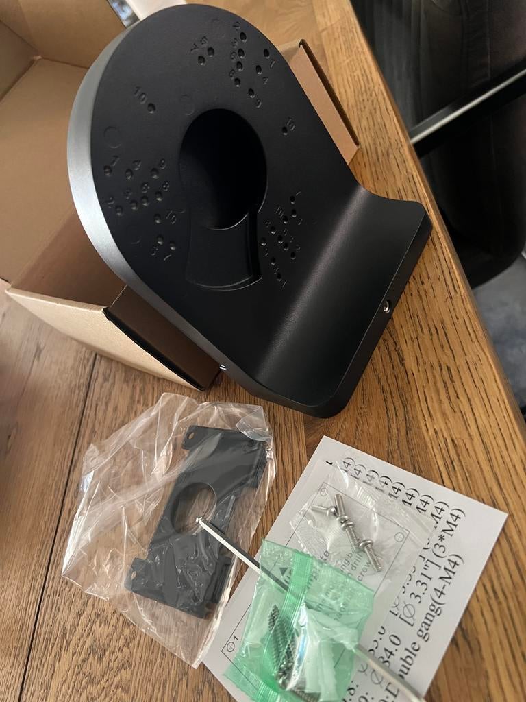 Hikvision Beugel DS-220AZJ-145-BA voor Camera, Ophalen of Verzenden, Nieuw, Buitencamera