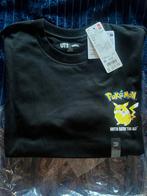 Uniqlo Pokemon Pikachu maat XS, Ophalen of Verzenden, Nieuw, Maat 46 (S) of kleiner