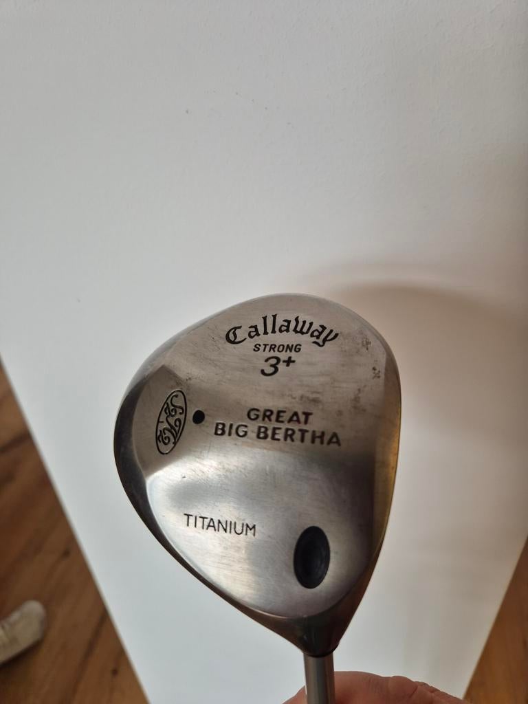 Callaway Big Bertha War Bird 3+ Houten Regular flex, Sport en Fitness, Golf, Ophalen of Verzenden, Gebruikt, Club, Callaway