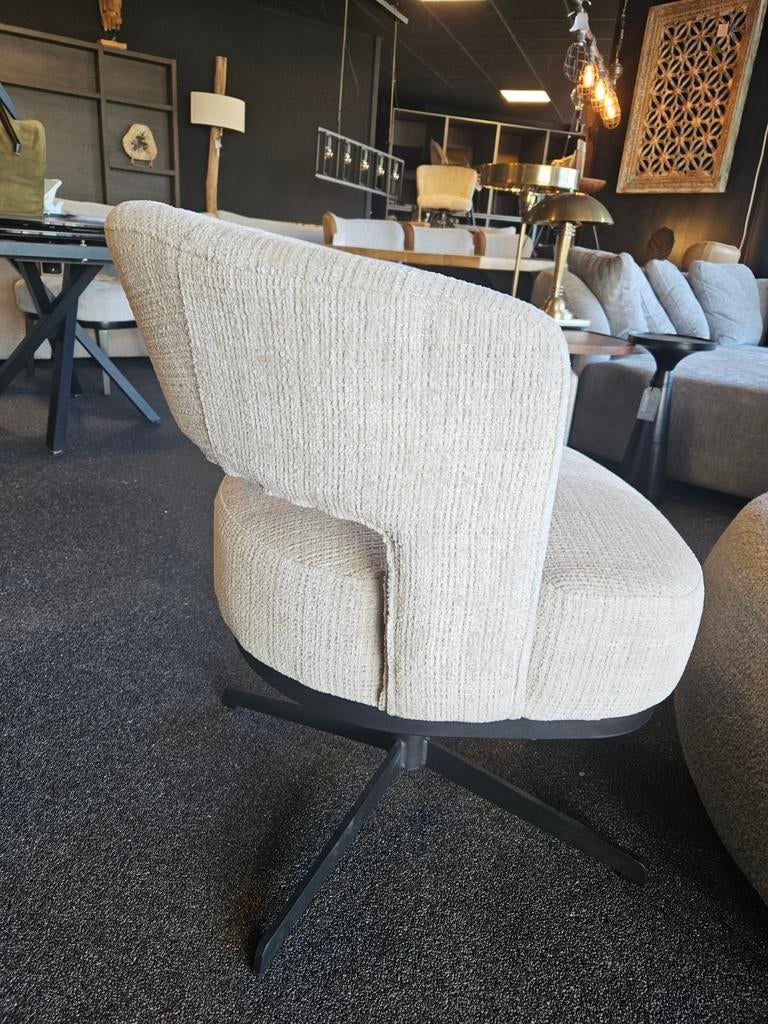 Eetkamerstoel BRUCE cremona cinnamon 18, Ophalen of Verzenden, Nieuw, Overige kleuren, Vijf, Zes of meer stoelen