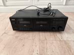 AKAI HX-27W Dubbel Cassettedeck - Zeer Goede Staat, Ophalen of Verzenden, Dubbel, Akai