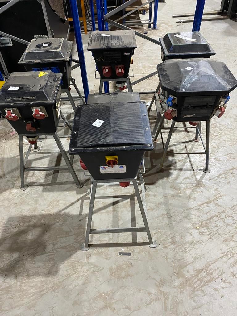 5x 63A + 2x 125A krachtstroom verdeler, Ophalen, Gebruikt, Overige typen