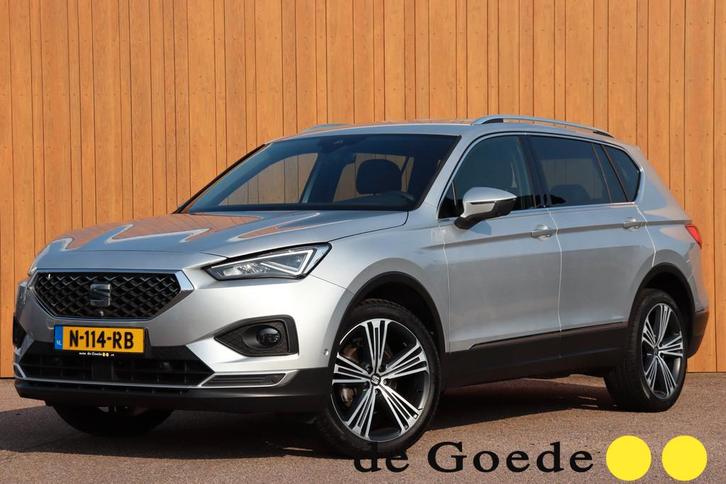 Seat Tarraco 1.5 TSI Xcellence Business Intense 7persoons or, Auto's, Seat, Bedrijf, Te koop, Tarraco, 360° camera, ABS, Achteruitrijcamera