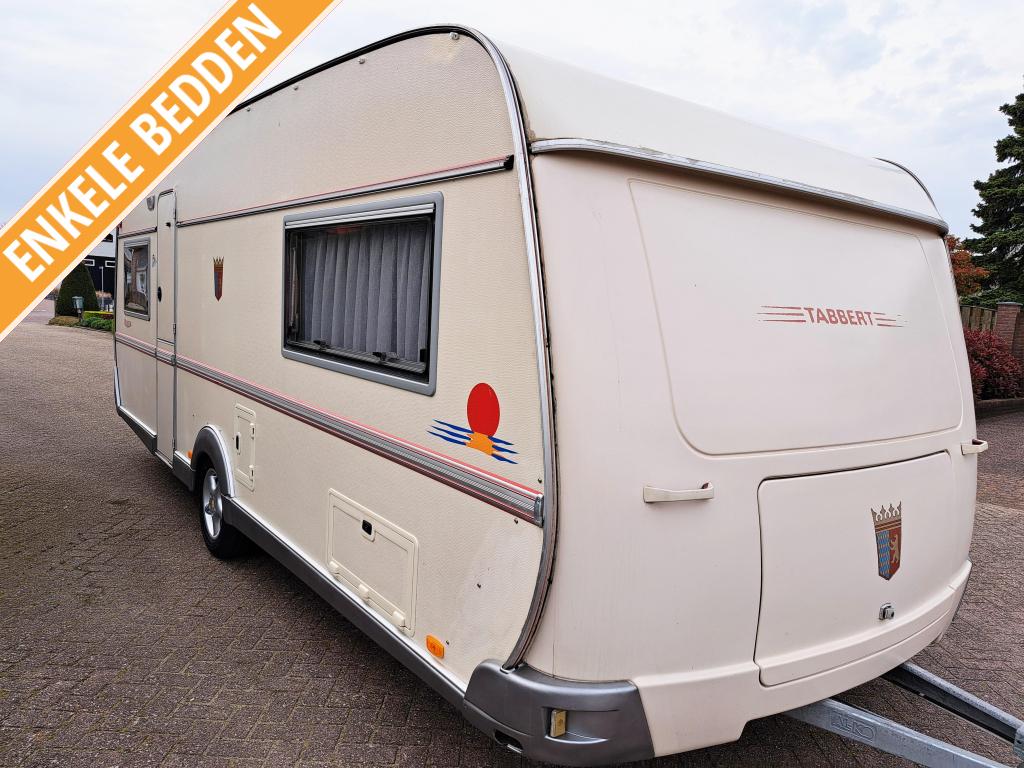 Tabbert Diadem 560 luifel, Caravans en Kamperen, Caravans, Rondzit, Tabbert, Bedrijf, Schokbreker