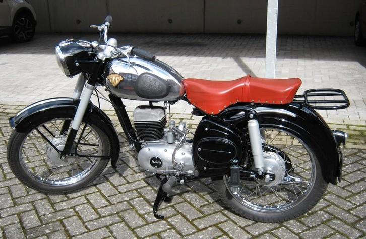 Maico M200-S Oldtimer 1953, Motoren, Motoren | Oldtimers, Toermotor, 1 cilinder, Ophalen