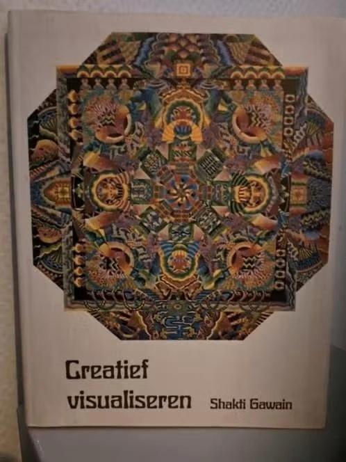CREATIEF VISUALISEREN - Shakti Gawain, Ophalen of Verzenden, Zo goed als nieuw, Tarot of Kaarten leggen, Overige typen