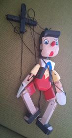 Jaren 50 italiaanse houten pinikio marionet, Ophalen of Verzenden