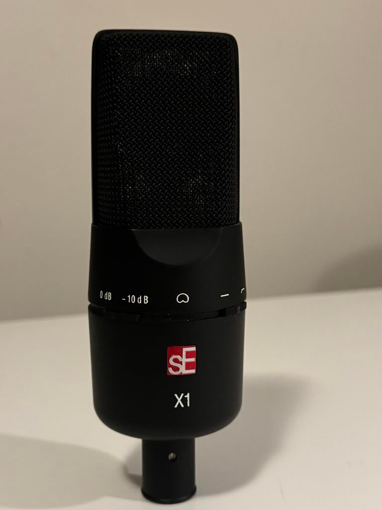 sE Electronics X1 Condensator Microfoon, Muziek en Instrumenten, Microfoons, Ophalen of Verzenden, Zo goed als nieuw, Studiomicrofoon