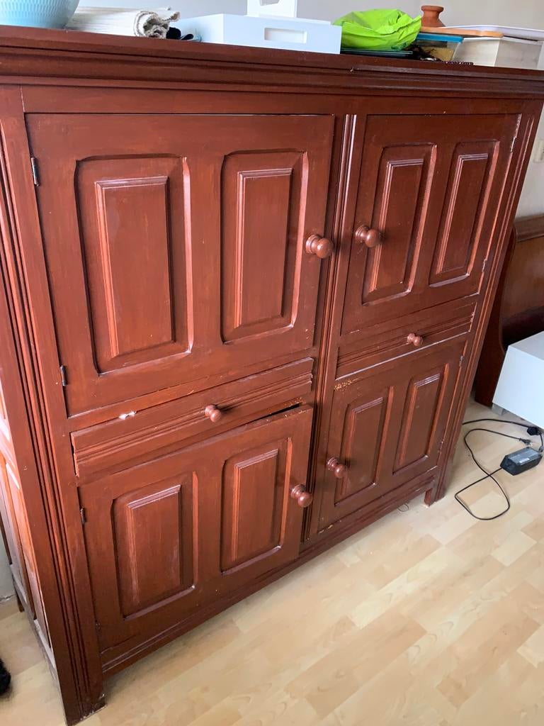 Kasten, Ophalen of Verzenden, Zo goed als nieuw, 25 tot 50 cm, Minder dan 100 cm