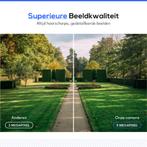 Teceye PoE cameraset 4 stuks met 500GB recorder Zwart CCTV, Ophalen of Verzenden