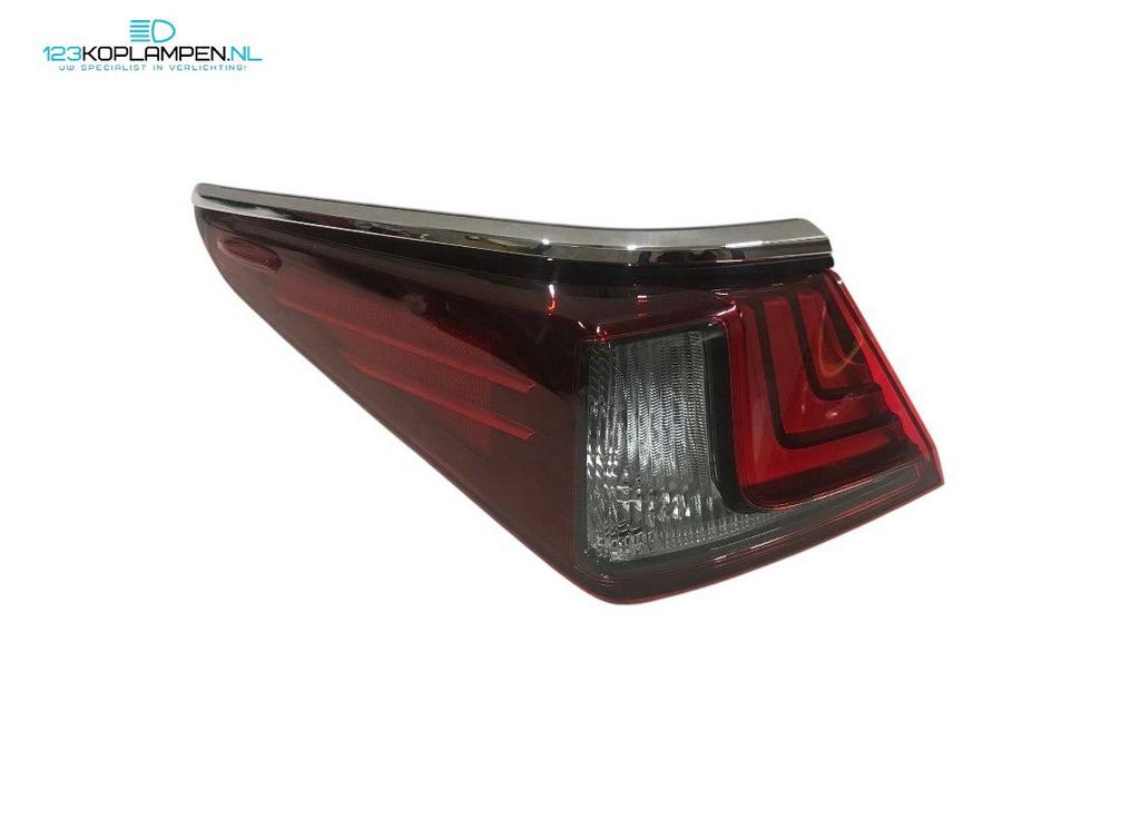 Lexus ES 300 achterlicht links LED chroom