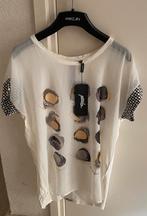 POOOLS top offwhite roomwit 38 NIEUW, Maat 38/40 (M), Wit, Nieuw, Ophalen of Verzenden