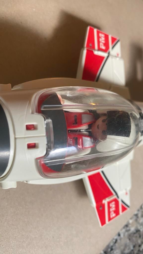 Playmobil 4342 Turbojet To Go! Compleet, Ophalen of Verzenden, Gebruikt, Complete set
