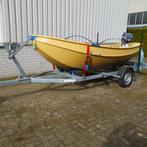 GRACHTENBOOT ROEIBOOT STAAL, Ophalen, Gebruikt, Staal