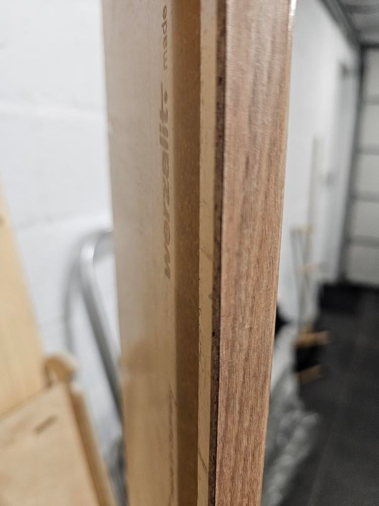 Werzalit vensterbank 2,21meter, Ophalen, Overige materialen, 50 tot 150 cm, Nieuw