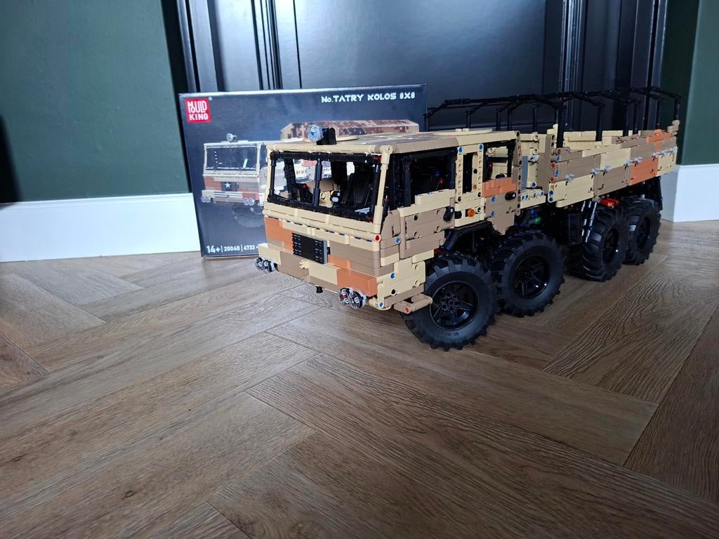 Tatry kolos 8x8 bestuurbare LEGO auto €100!, Ophalen of Verzenden, Nieuw, Auto, Overige merken