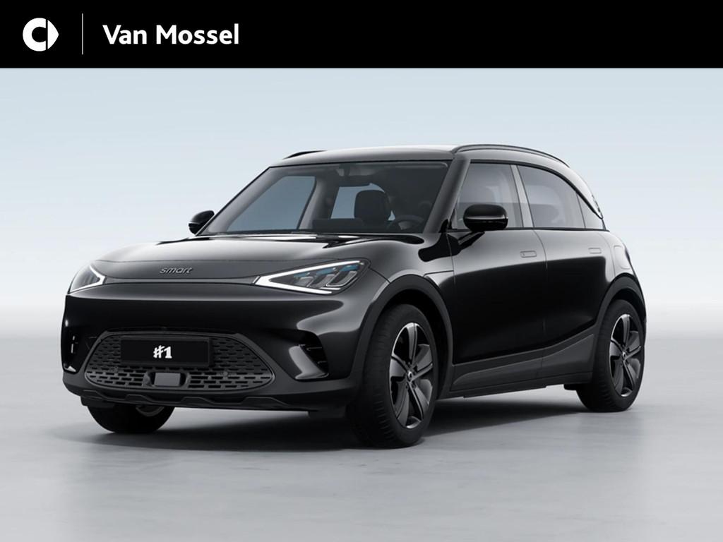 smart #1 Pure+ / Halo Roof / Easy entry / Frunk, Auto's, Smart, Automaat, 12 maanden, 100 kWh, Wit