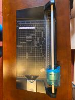 Papiersnijder, Ophalen, Gebruikt