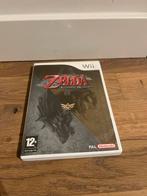 Nintendo the legend of zelda twilight princess met boekje, Ophalen of Verzenden, Zo goed als nieuw
