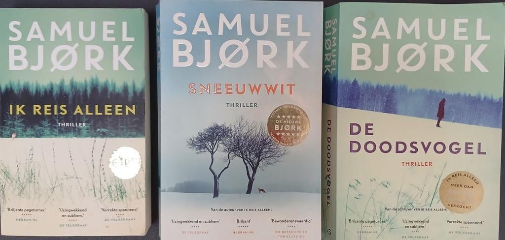 Samuel Bjork, Ophalen of Verzenden, Zo goed als nieuw, Samuel Bjørk, Scandinavië