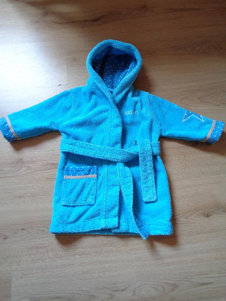 van LIEF badjasje, Kinderen en Baby's, Babykleding | Maat 86, Lief!, Ophalen of Verzenden, Jongetje, Overige typen