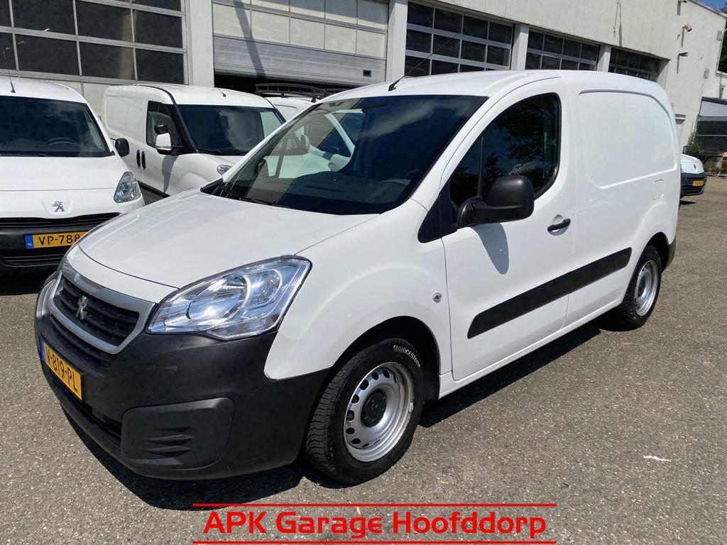 Peugeot Partner 120 1.6 BlueHDi 100 L1 Premium / Airco / Boe, Voorwielaandrijving, Stof, 23 km/l, Origineel Nederlands
