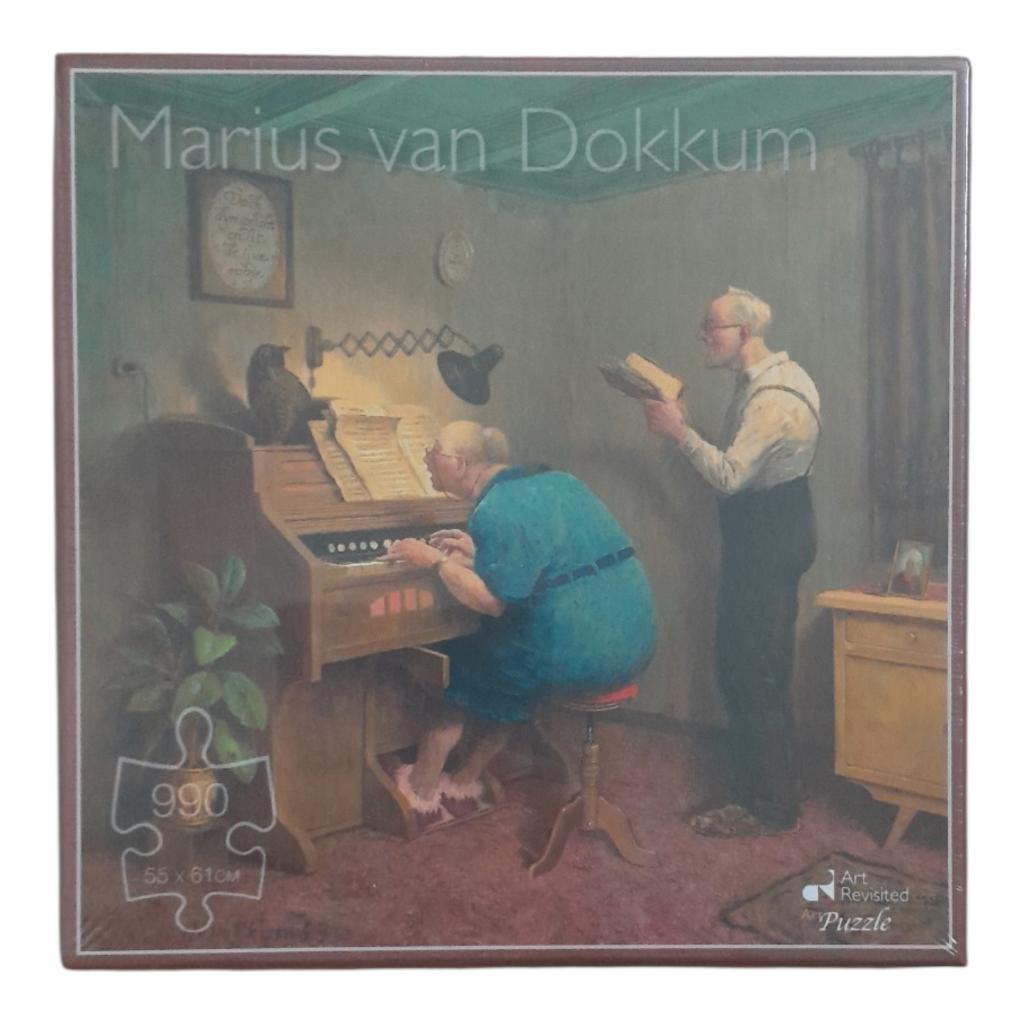 Puzzel Marius van Dokkum, Hobby en Vrije tijd, Ophalen of Verzenden, 500 t/m 1500 stukjes, Nieuw, Legpuzzel