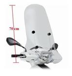 Windscherm Piaggio New Fly+ Bevestigingsset Hoog 41926, Motoren, Ophalen of Verzenden, Veen, Info@veen.nl, Veen
