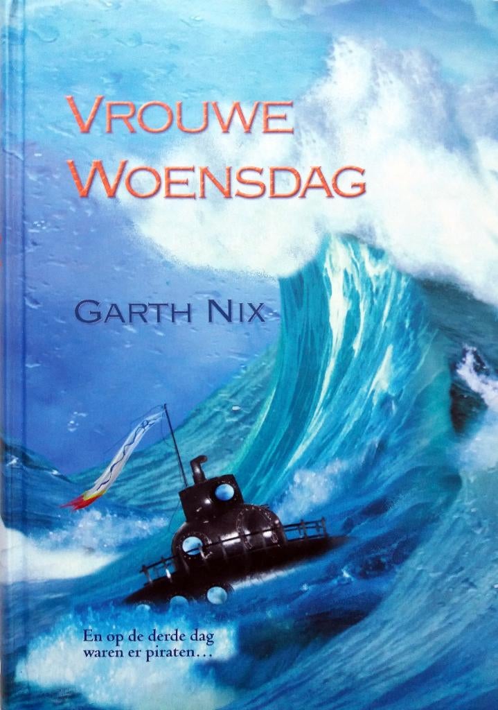 Garth Nix - Vrouwe woensdag, Boeken, Ophalen of Verzenden, Zo goed als nieuw, Fictie