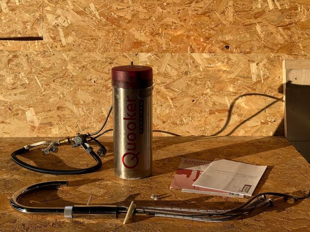 Quooker 3 in 1 kraan met boiler, Ophalen, Zo goed als nieuw, Overige typen