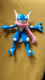 Pokemon knuffel (Greninja) jongens en meisjes 30cm €12, Ophalen, Nieuw, Kikker