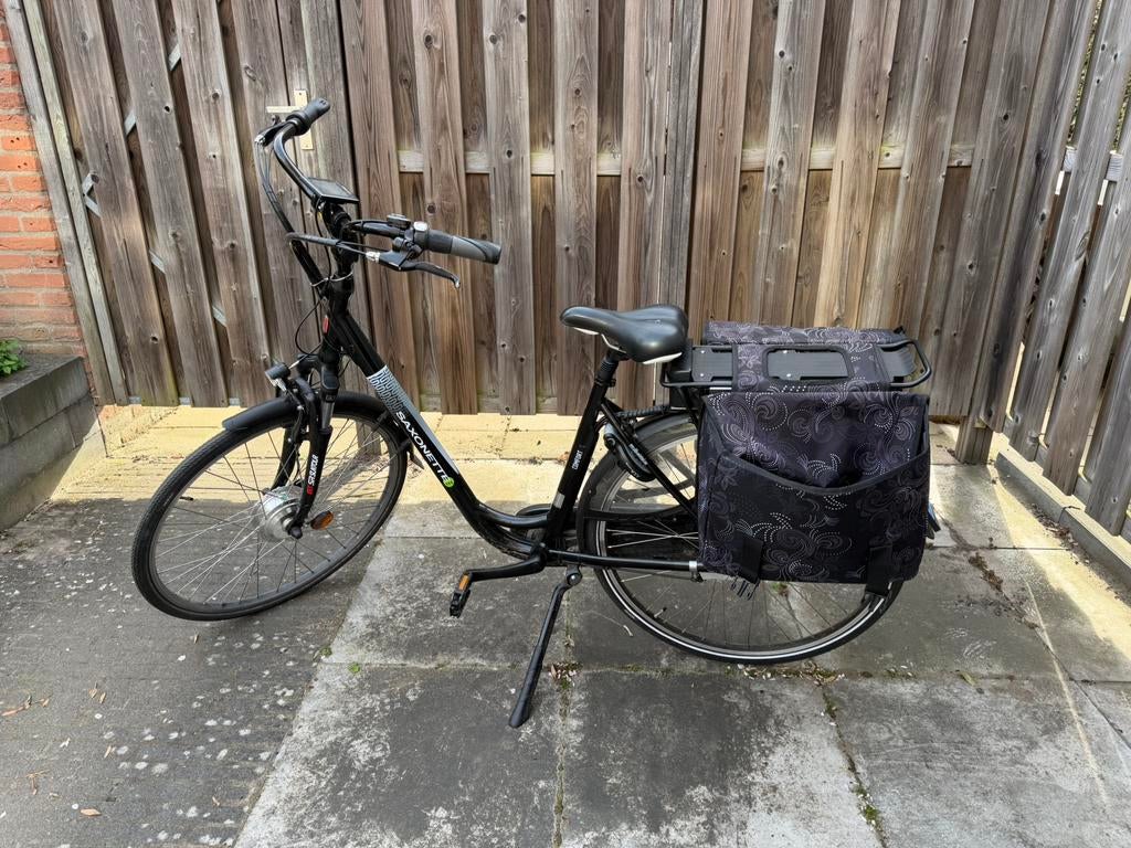 Saxonette Comfort S RH - 50 cm, Fietsen en Brommers, Elektrische fietsen, 47 tot 51 cm, Ophalen, Gebruikt, Sparta
