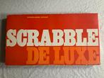 Scrabble DeLuxe, Een of twee spelers, Ophalen of Verzenden, Gebruikt